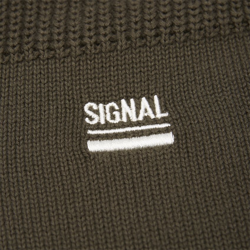 Signal Stickat STAN  OLIVE MELANGE